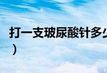 打一支玻尿酸針多少錢(qián)（打一支玻尿酸多少錢(qián)）