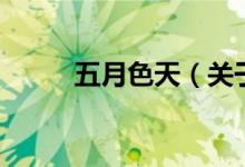 五月色天（關于五月色天的介紹）