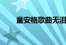 童安格歌曲無淚有傷（童安格歌曲）