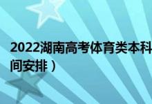 2022湖南高考體育類本科批錄取時(shí)間從哪天到哪天（錄取時(shí)間安排）