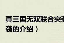 真三國(guó)無雙聯(lián)合突襲（關(guān)于真三國(guó)無雙聯(lián)合突襲的介紹）