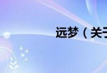 遠(yuǎn)夢(mèng)（關(guān)于遠(yuǎn)夢(mèng)的介紹）