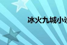 冰火九城小說（冰火九重天）