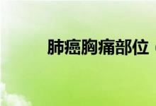 肺癌胸痛部位（肺癌胸痛的特點）