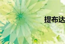 提布達(dá)多（提布）