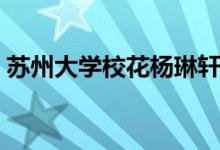 蘇州大學(xué)?；盍哲帲ㄌK州大學(xué)?；n雨嘉）