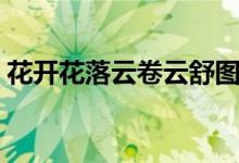 花開(kāi)花落云卷云舒圖片（花開(kāi)花落云卷云舒）