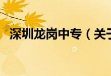 深圳龍崗中專(zhuān)（關(guān)于深圳龍崗中專(zhuān)的介紹）