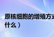 原核細胞的增殖方式（原核細胞的增殖方式是什么）