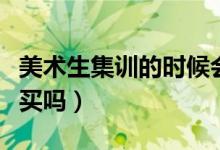 美術(shù)生集訓(xùn)的時候會要求使用平板嗎（有必要買嗎）