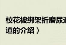 校花被綁架折磨尿道（關(guān)于?；ū唤壖苷勰ツ虻赖慕榻B）