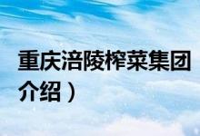 重慶涪陵榨菜集團(tuán)（關(guān)于重慶涪陵榨菜集團(tuán)的介紹）